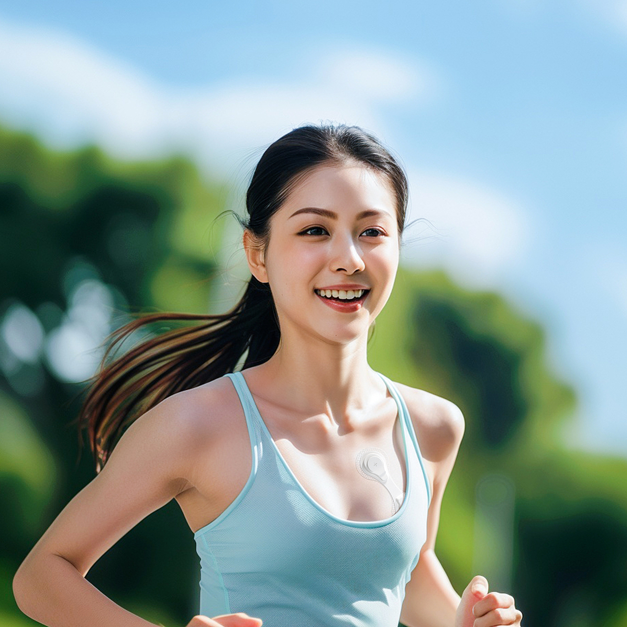 产品概念摄影 | 上海越光医疗科技 心电记录仪（图ZMzczMzYyNzM2） - 产品摄影 - 站酷设计师AIGC是静音啊原创素材 - 站酷ZCOOL