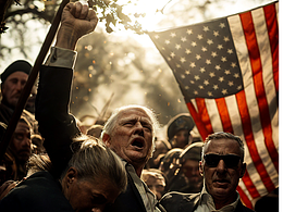 保卫祖国丨美国老人的怒吼