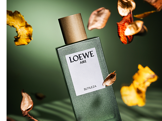 罗意威LOEWE香水创作拍摄