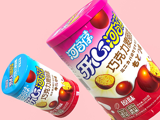 麦丽素包装设计/食品包装设计/饼干包装设计/产品包装
