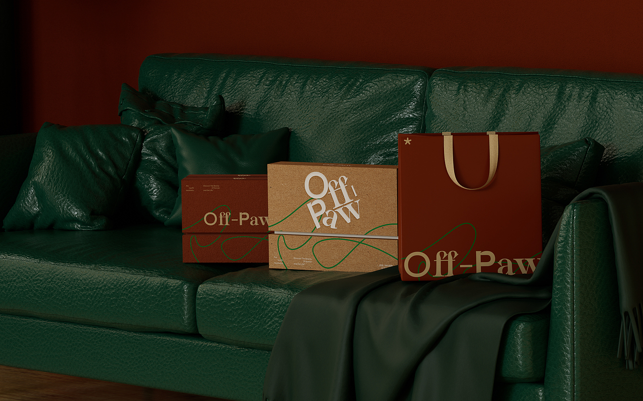 Off-Paw宠物服饰品牌设计"（图ZMzczMzcwMTc2） - 品牌 - 站酷设计师一个善良的乙方原创素材 - 站酷ZCOOL