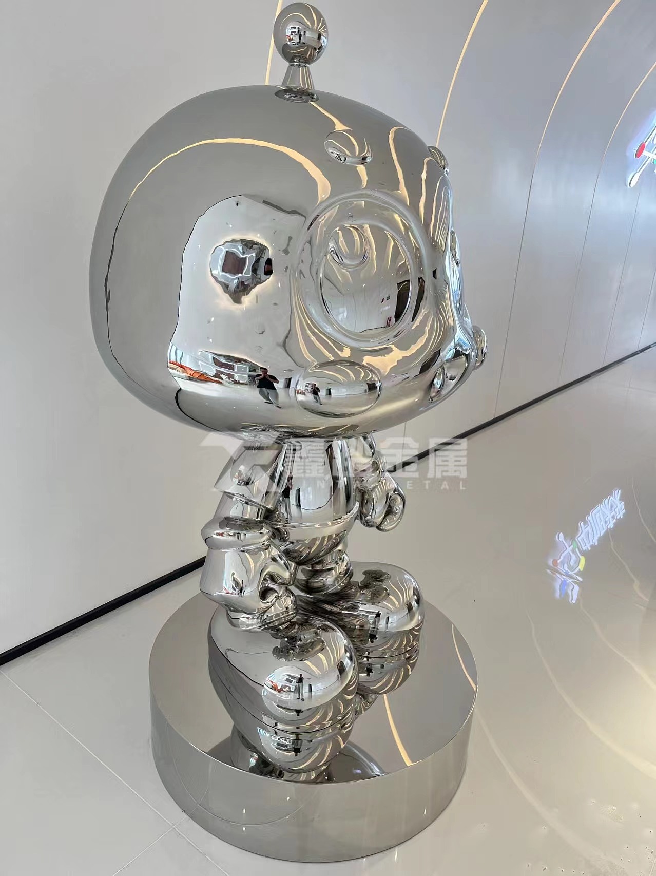 镜面不锈钢卡通雕塑、不锈钢创意艺术雕塑（图ZMzczMzc0MzMy） - 其他 - 站酷设计师w13927702320原创素材 - 站酷ZCOOL
