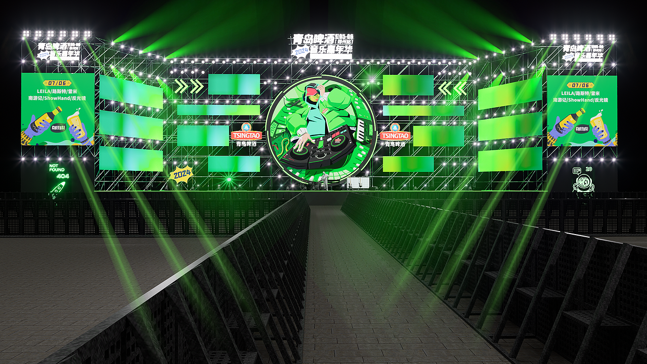 舞台设计（图ZMzczMzc0NDAw） - 舞台美术 - 站酷设计师Sherwood原创素材 - 站酷ZCOOL