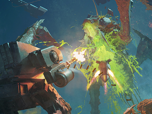 绝地潜兵_Fanart Vol2