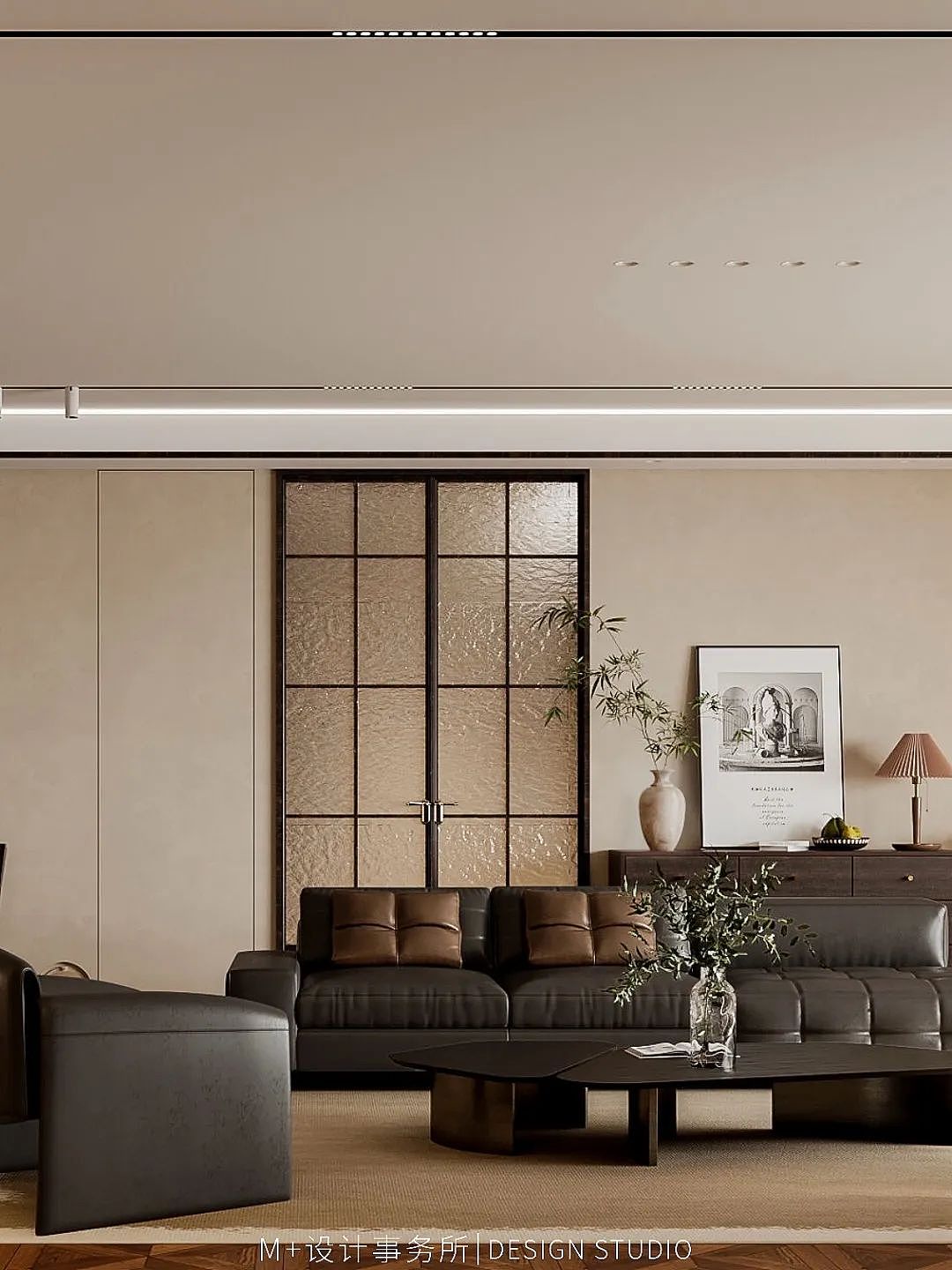 长沙美加设计 | 一眼万年，感受中世纪独有的余温（图ZMzczMzc2MDcy） - 家装设计 - 站酷设计师美加设计事务所原创素材 - 站酷ZCOOL