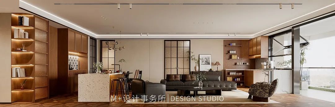 长沙美加设计 | 一眼万年，感受中世纪独有的余温（图ZMzczMzc2MTY0） - 家装设计 - 站酷设计师美加设计事务所原创素材 - 站酷ZCOOL