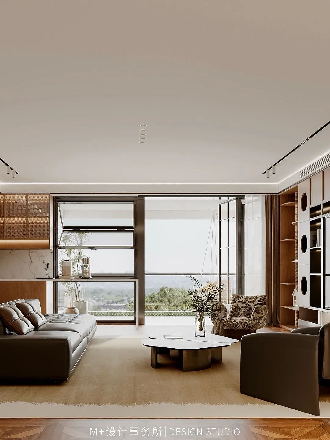 长沙美加设计 | 一眼万年，感受中世纪独有的余温（图ZMzczMzc2MTgw） - 家装设计 - 站酷设计师美加设计事务所原创素材 - 站酷ZCOOL