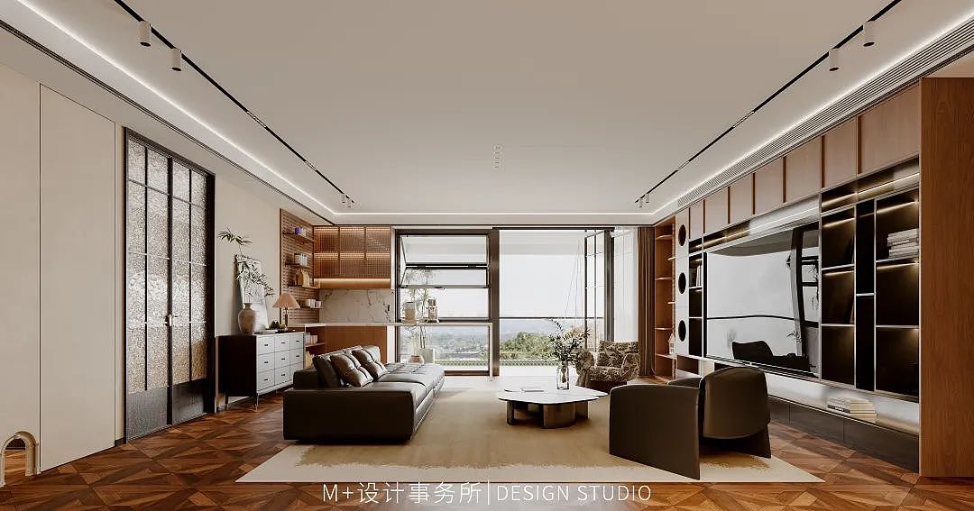 长沙美加设计 | 一眼万年，感受中世纪独有的余温（图ZMzczMzc2MjU2） - 家装设计 - 站酷设计师美加设计事务所原创素材 - 站酷ZCOOL