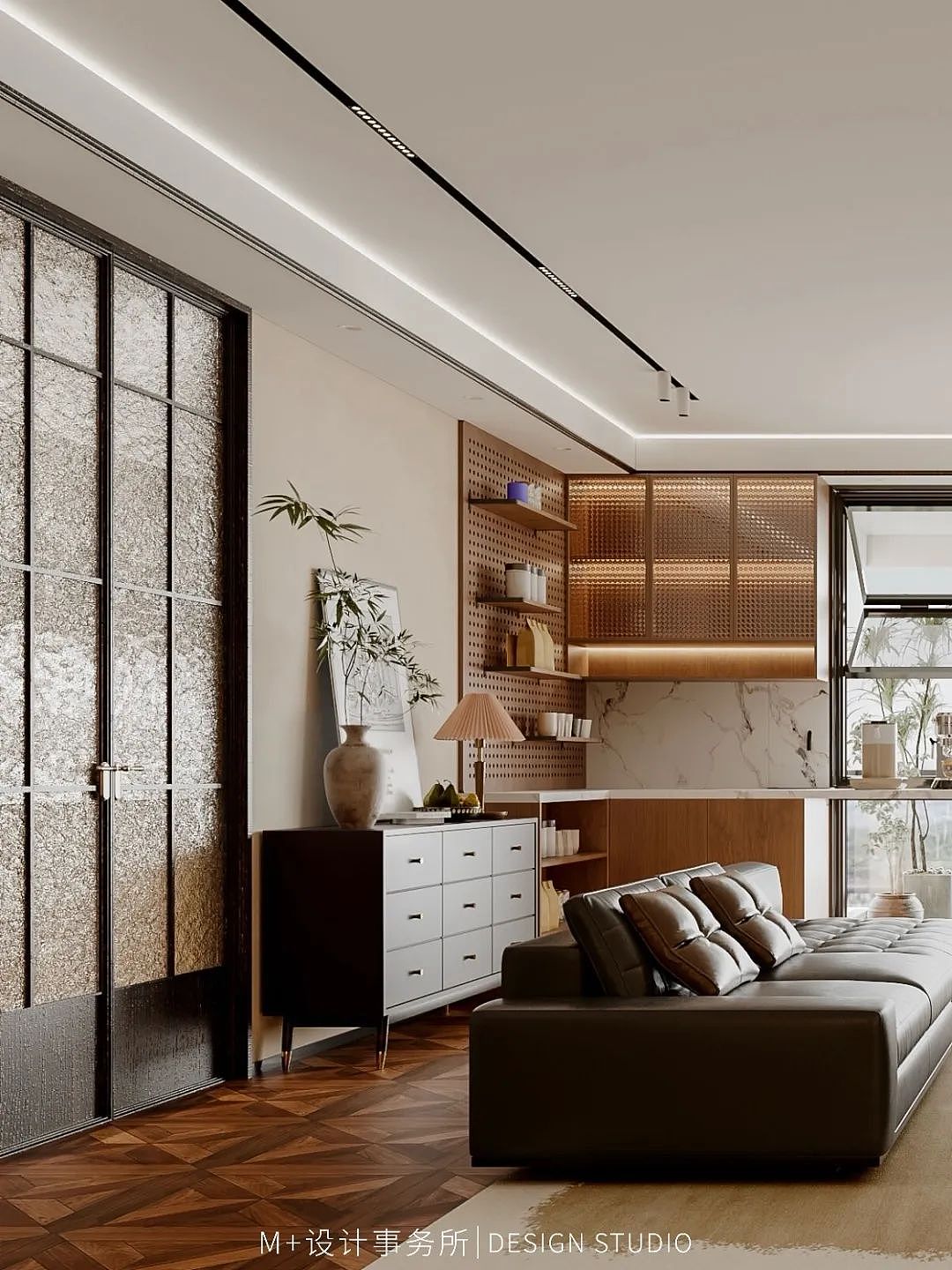 长沙美加设计 | 一眼万年，感受中世纪独有的余温（图ZMzczMzc2Mzcy） - 家装设计 - 站酷设计师美加设计事务所原创素材 - 站酷ZCOOL