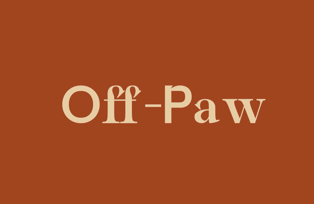 Off-Paw宠物服饰品牌设计"（图ZMzczMzc2NTAw） - 品牌 - 站酷设计师一个善良的乙方原创素材 - 站酷ZCOOL