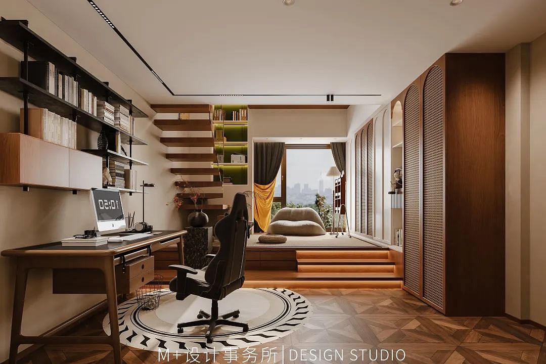 长沙美加设计 | 一眼万年，感受中世纪独有的余温（图ZMzczMzc2NjYw） - 家装设计 - 站酷设计师美加设计事务所原创素材 - 站酷ZCOOL