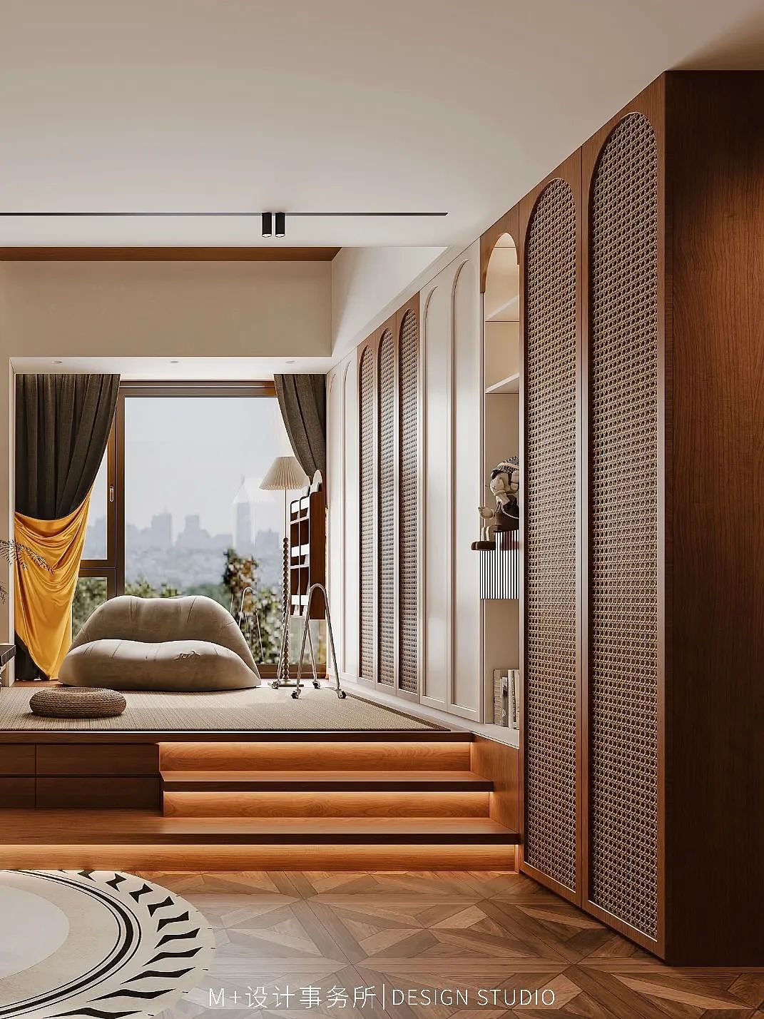 长沙美加设计 | 一眼万年，感受中世纪独有的余温（图ZMzczMzc2NzU2） - 家装设计 - 站酷设计师美加设计事务所原创素材 - 站酷ZCOOL