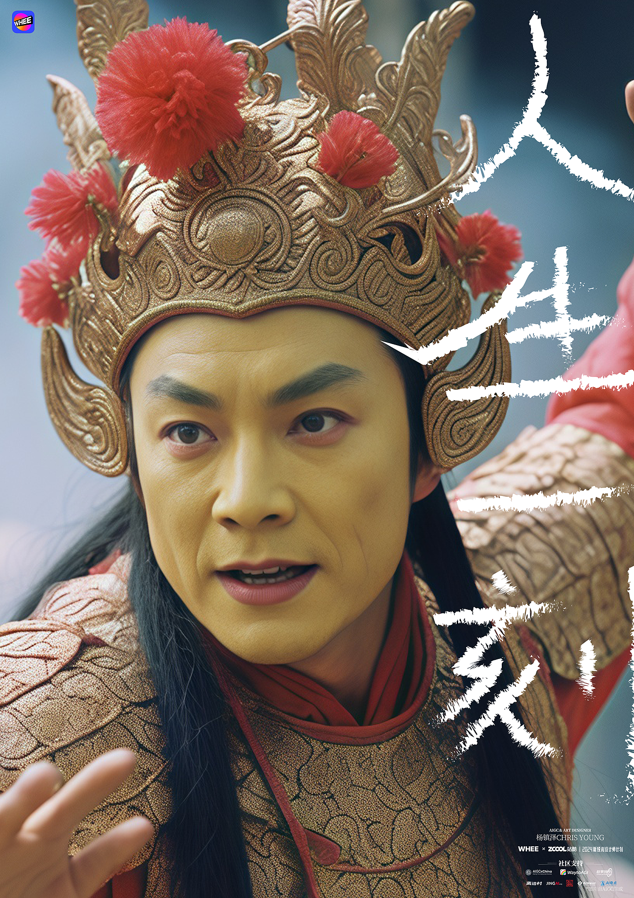 人生一刻 X WHEE  《对峙Ⅱ》主视觉影像 Main visual poster/Photography | ©CHRIS YOUNG