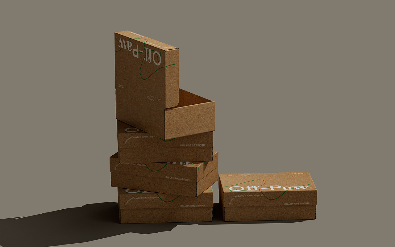 Off-Paw宠物服饰品牌设计"（图ZMzczMzc4MTA0） - 品牌 - 站酷设计师一个善良的乙方原创素材 - 站酷ZCOOL