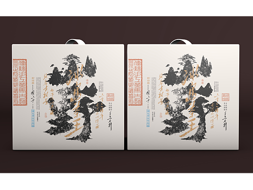 山野 · 冰岛茶王 · 云南普洱茶礼盒包装