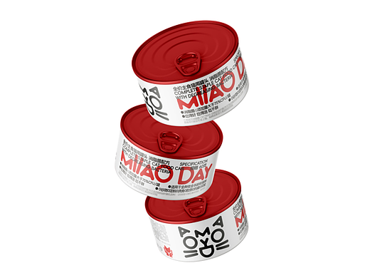MIIAO DAY品牌包装视觉设计