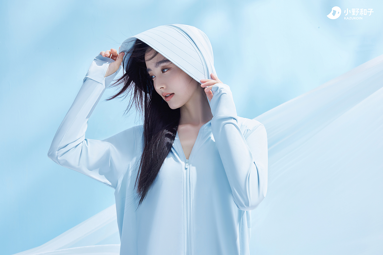 我们为小野和子拍的爆款防晒来啦！