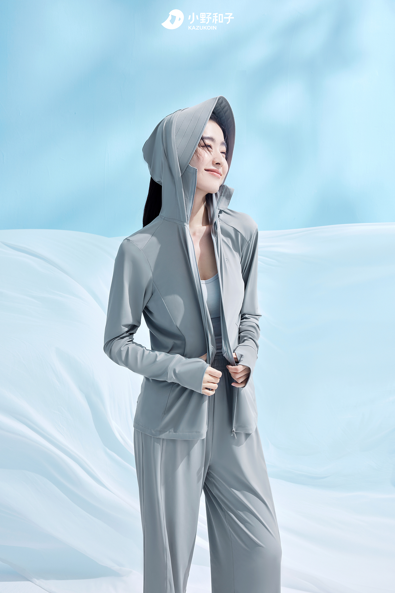 我们为小野和子拍的爆款防晒来啦！