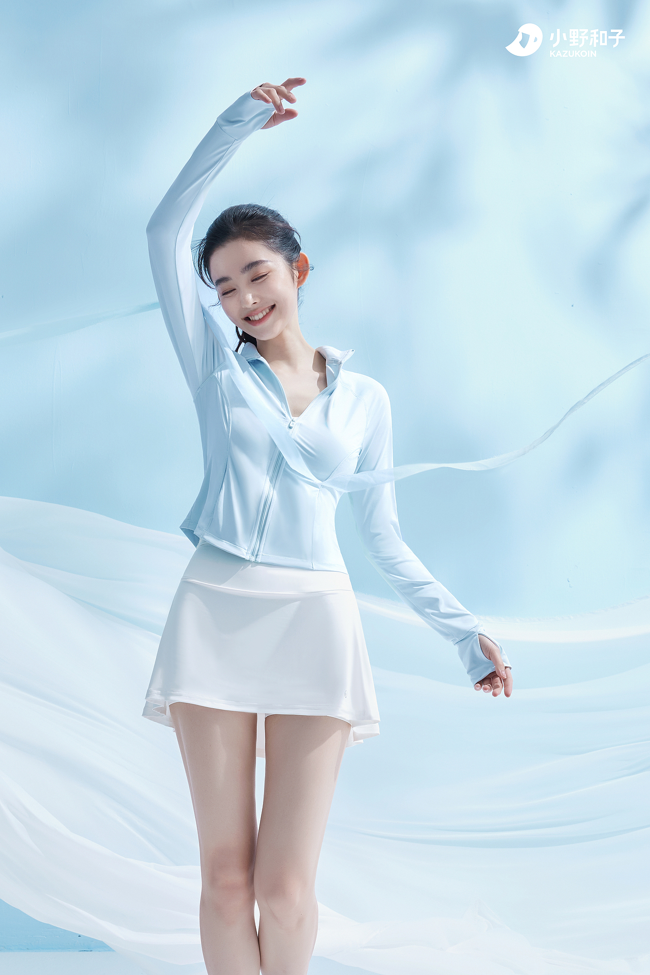 我们为小野和子拍的爆款防晒来啦！