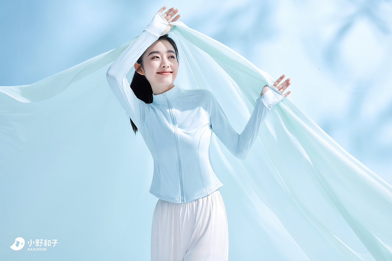 我们为小野和子拍的爆款防晒来啦！