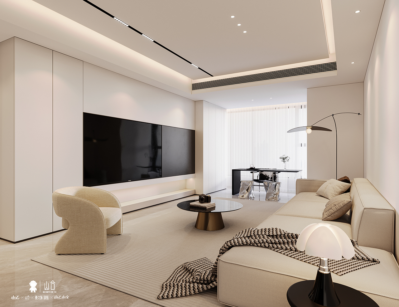 山乙山合｜长沙北辰瀚江府