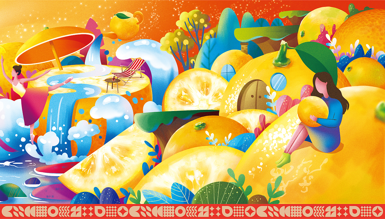 所喜作品：金桔满堂礼盒设计（图ZMzczMzgyNDIw） - 包装 - 站酷设计师所喜原创素材 - 站酷ZCOOL