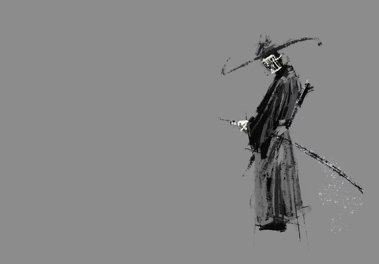 《影》原创角色概念设计(更新中)
