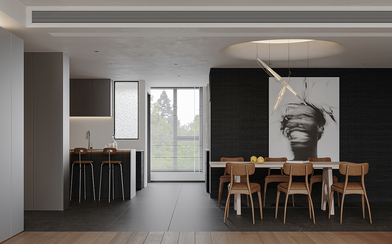 现代客餐厨丨近期表现（图ZMzczMzgzNDg0） - 家装设计 - 站酷设计师嘛嘛嘛原创素材 - 站酷ZCOOL