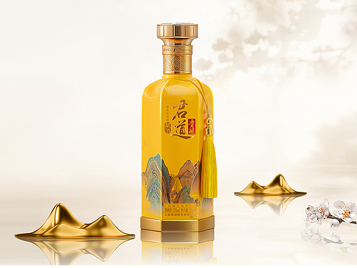 上海贵酒·君道贵酿 东方好酱酒的产品美学（个人主页-ZNjkwOTAwNTI=） - 包装 - 站酷设计师创造社原创素材 - 站酷ZCOOL