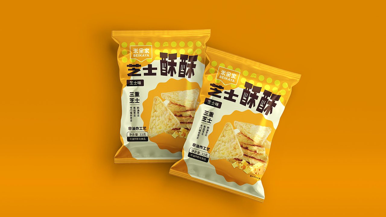 AONE黑脉 |米果家健康零食品牌包装全案设计