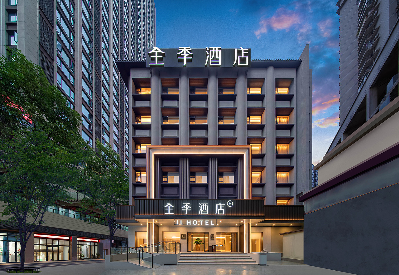 重庆市九龙坡区酒店拍摄|全季酒店|酒店摄影（图ZMzczMzkwODQw） - 环境/建筑摄影 - 站酷设计师空气片坊酒店摄影原创素材 - 站酷ZCOOL