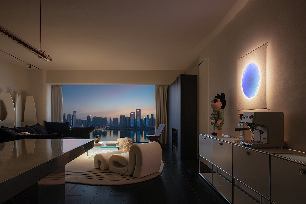 山乙建设丨定江洋.实景