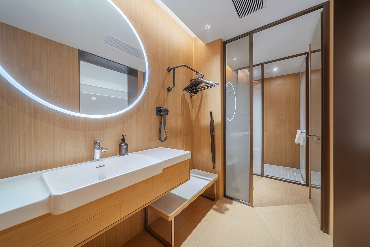 重庆市九龙坡区酒店拍摄|全季酒店|酒店摄影（图ZMzczMzkyODEy） - 环境/建筑摄影 - 站酷设计师空气片坊酒店摄影原创素材 - 站酷ZCOOL