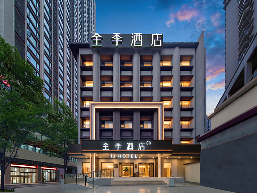 重庆市九龙坡区酒店拍摄|全季酒店|酒店摄影