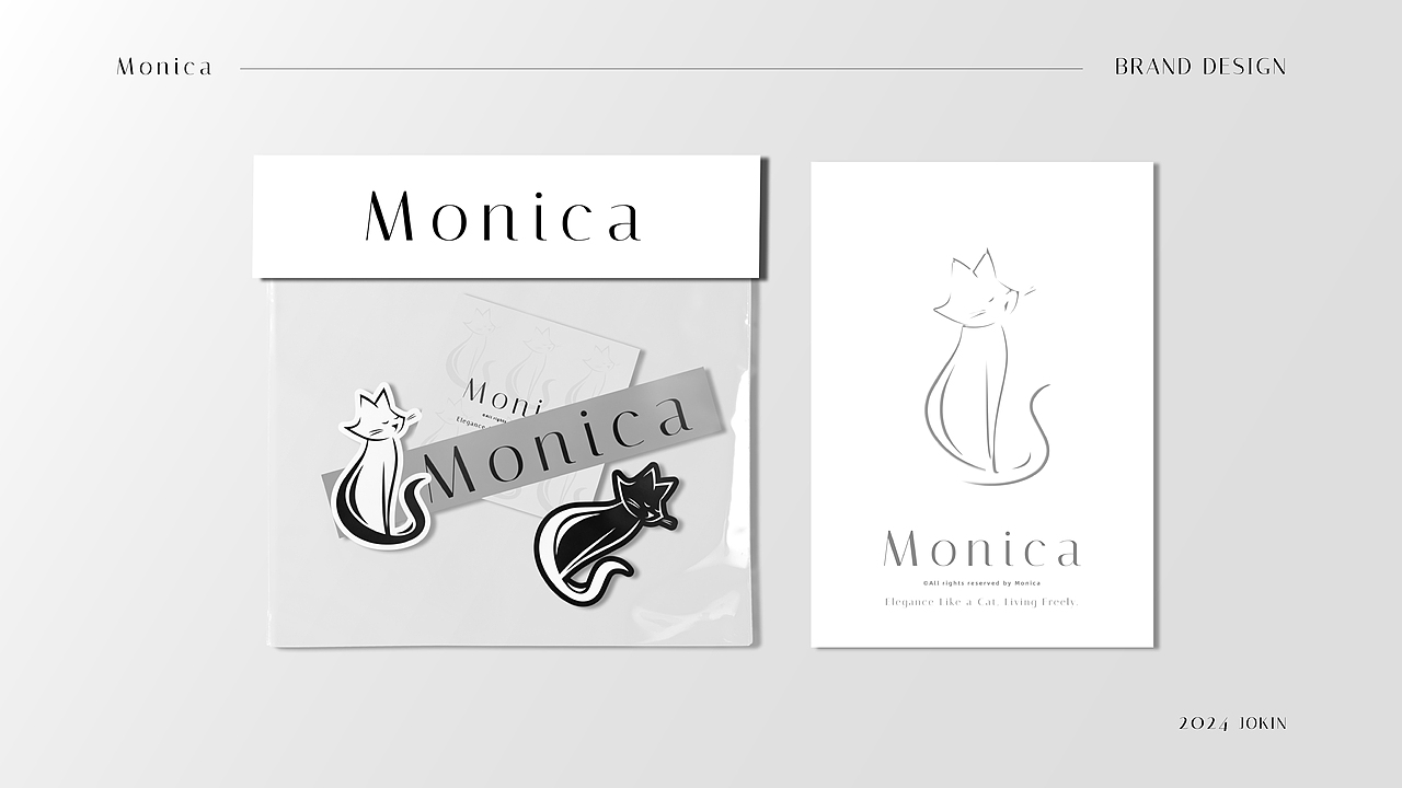 Monica服饰品牌视觉设计（图ZMzczMzk1MzQ0） - 品牌 - 站酷设计师Jokin乔原创素材 - 站酷ZCOOL