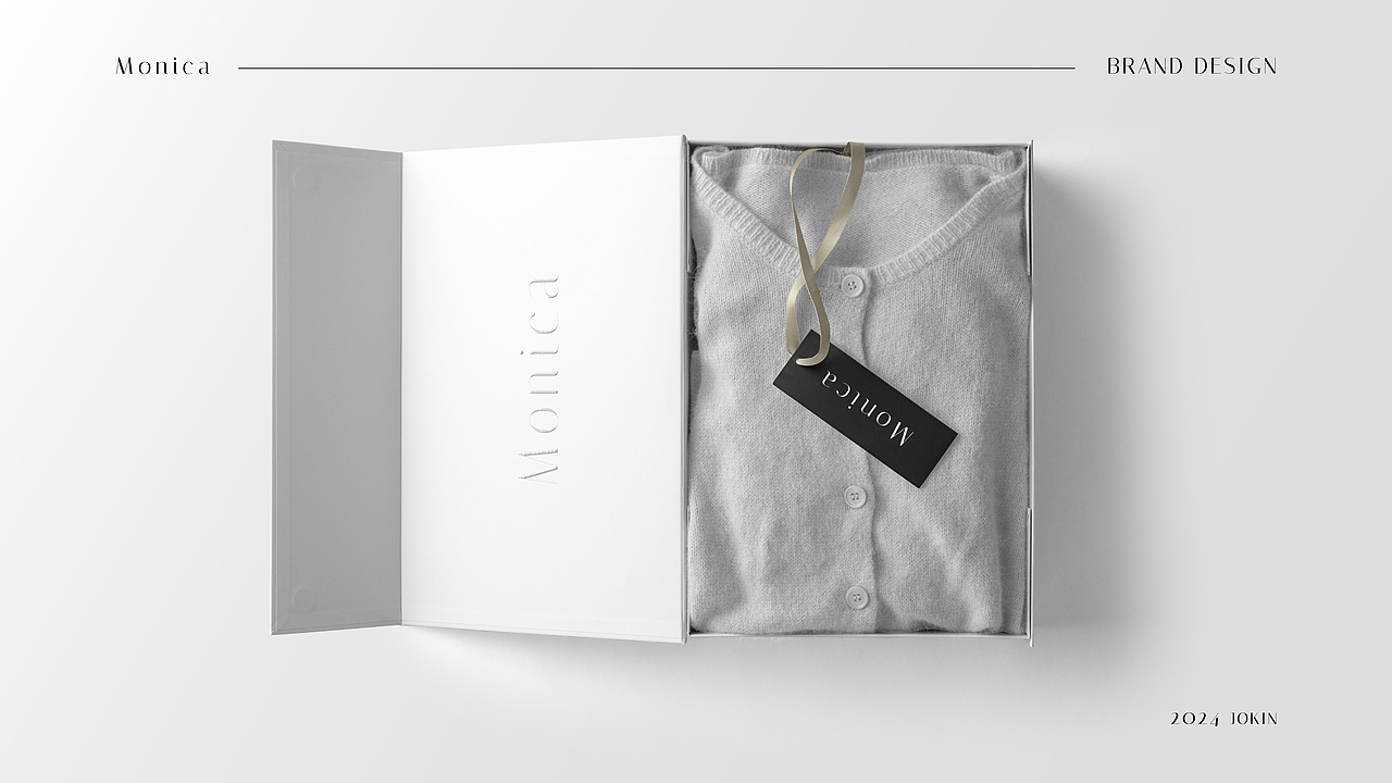 Monica服饰品牌视觉设计（图ZMzczMzk1NDgw） - 品牌 - 站酷设计师Jokin乔原创素材 - 站酷ZCOOL