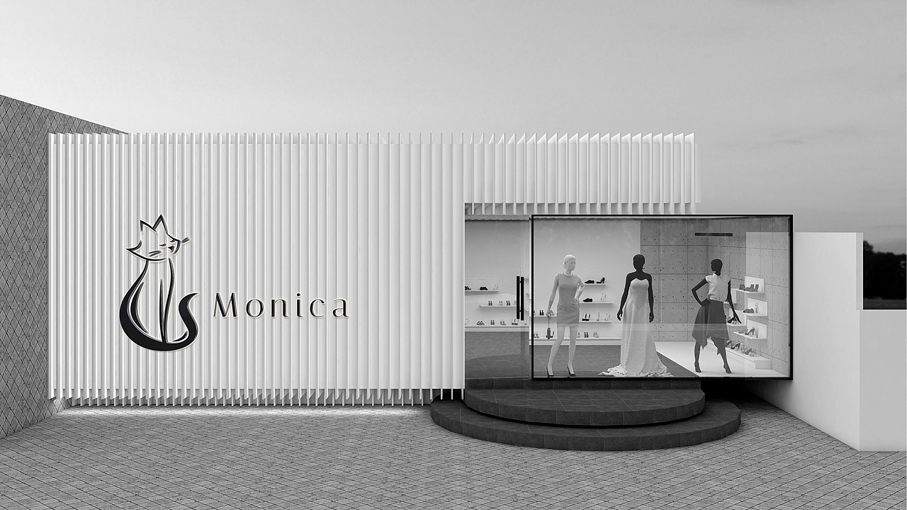 Monica服饰品牌视觉设计（图ZMzczMzk1NTMy） - 品牌 - 站酷设计师Jokin乔原创素材 - 站酷ZCOOL