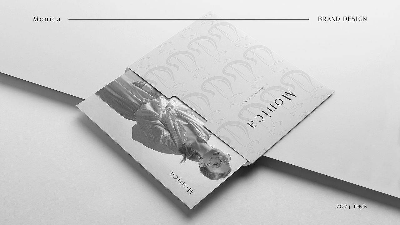 Monica服饰品牌视觉设计（图ZMzczMzk1NTgw） - 品牌 - 站酷设计师Jokin乔原创素材 - 站酷ZCOOL