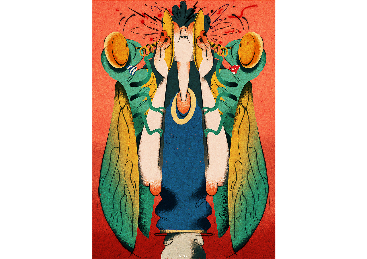 6/7月小结（图ZMzczMzk2MDQ0） - 新锐潮流插画 - 站酷设计师飞驰的小锅盖原创素材 - 站酷ZCOOL