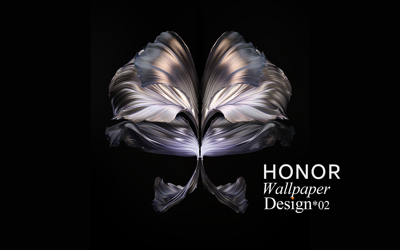 荣耀折叠屏壁纸设计（图ZMzczMzk3Mzg0） - 闪屏/壁纸 - 站酷设计师gzhh原创素材 - 站酷ZCOOL