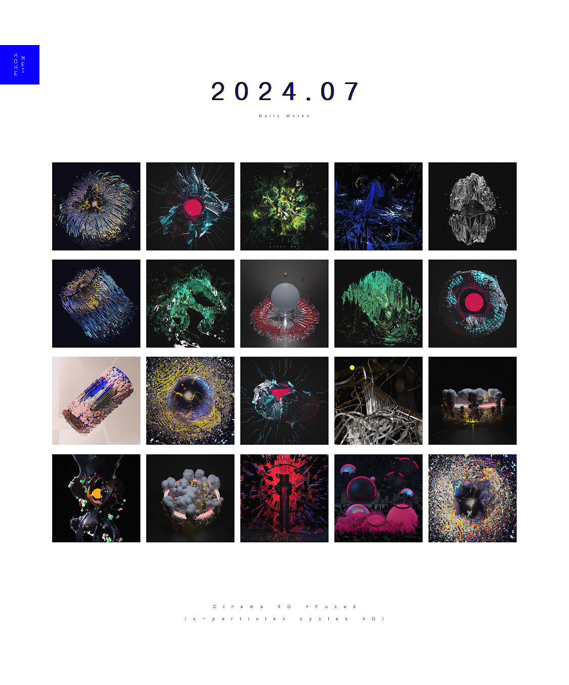 梅红C4D 每日图形设计 (三十八）（图ZMzczMzk3ODY4） - 其他三维 - 站酷设计师梅红提爱克斯原创素材 - 站酷ZCOOL