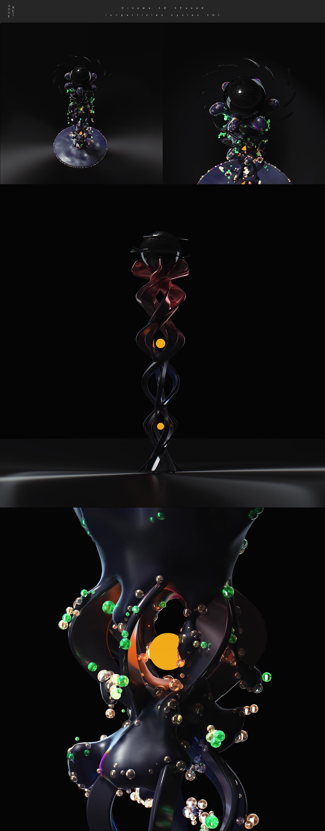 梅红C4D 每日图形设计 (三十八）（图ZMzczNDAyNzA4） - 其他三维 - 站酷设计师梅红提爱克斯原创素材 - 站酷ZCOOL