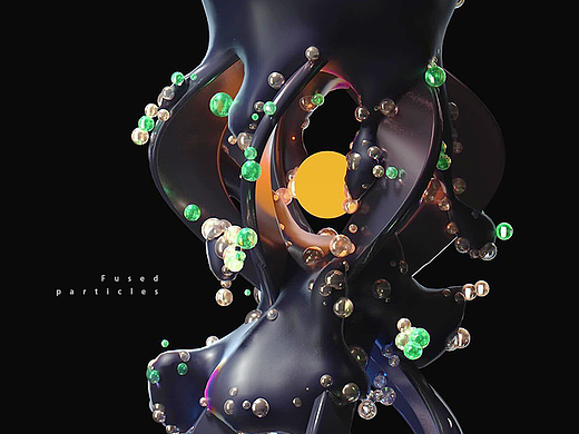 梅红C4D 每日图形设计 (三十八）