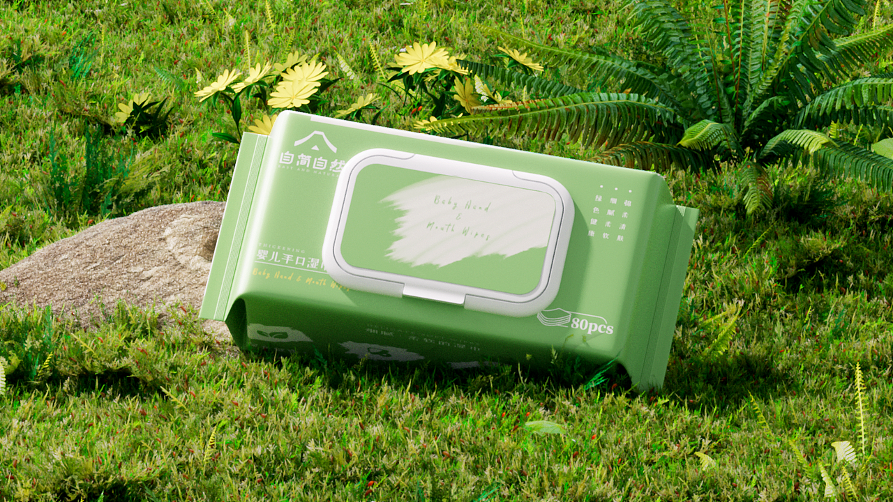 《自简自然》个护品牌全案