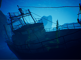 浮岛 FLOATING ISLAND