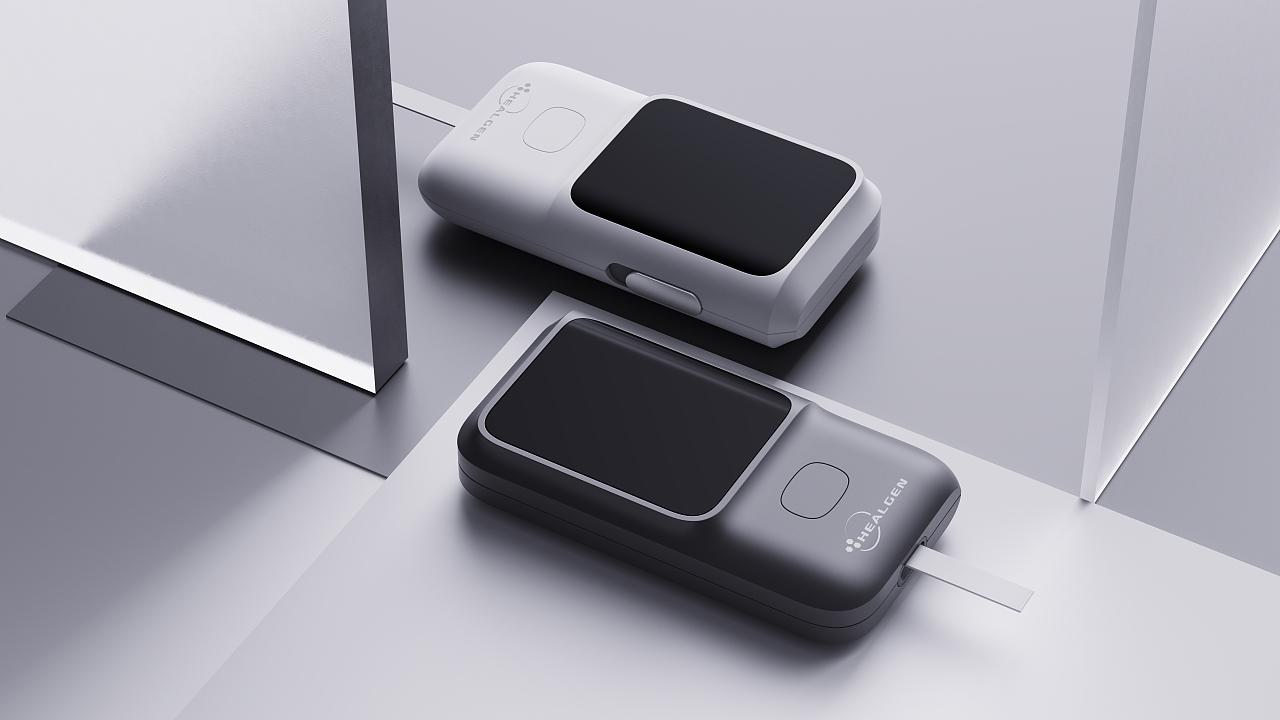 血糖仪外观设计