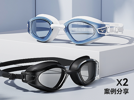 电商详情页丨新品泳镜*2