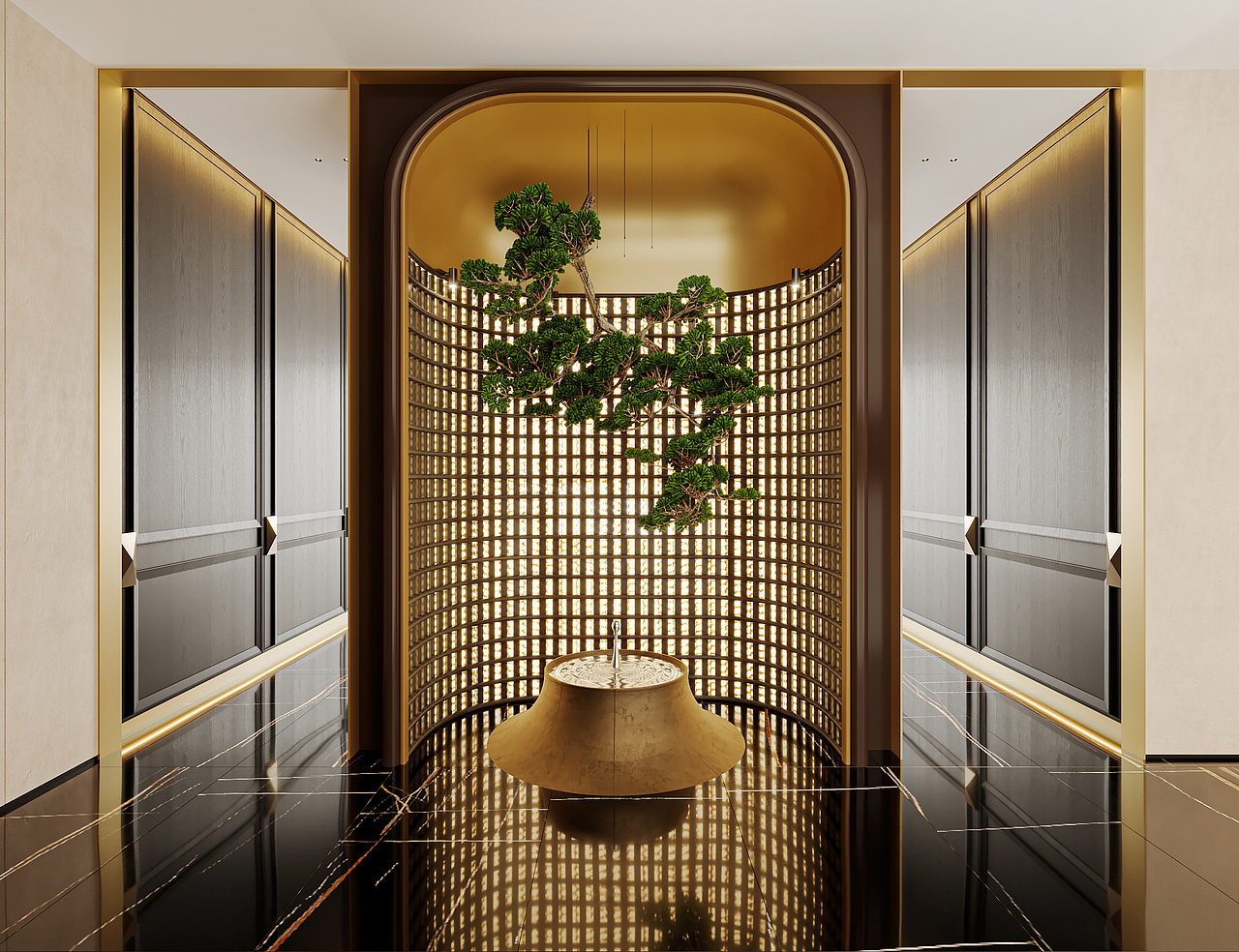 接待大厅（图ZMzczNDE4MjQ4） - 商业空间设计 - 站酷设计师杨逸CR原创素材 - 站酷ZCOOL