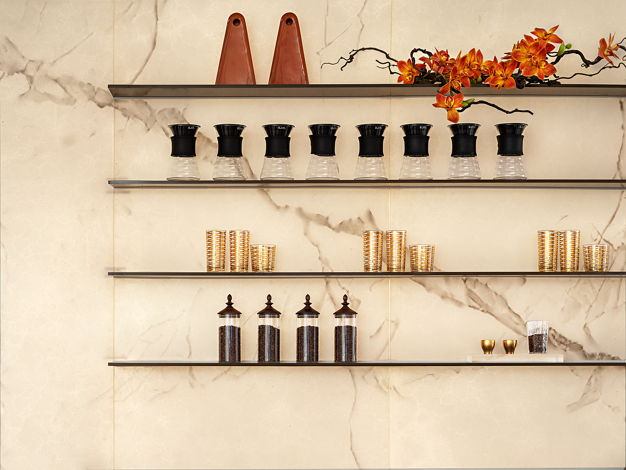 INNEST意巢设计：金地相投 · 格林水岸售楼处（图ZMzczNDIwNDIw） - 家装设计 - 站酷设计师INNEST意巢设计原创素材 - 站酷ZCOOL