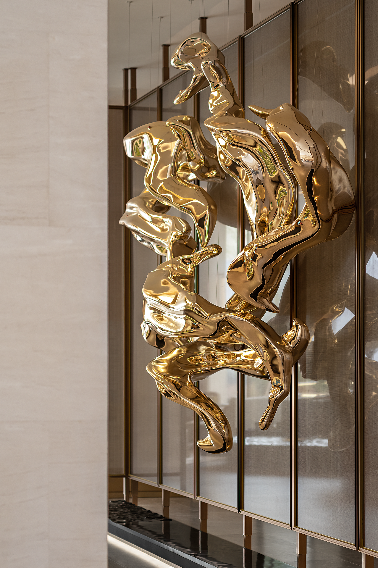 INNEST意巢设计：金地相投 · 格林水岸售楼处（图ZMzczNDIwNDQ4） - 家装设计 - 站酷设计师INNEST意巢设计原创素材 - 站酷ZCOOL